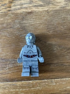 LEGO Star Wars Silver Protocol Droid U-3PO Minifigure - Picture 1 of 1