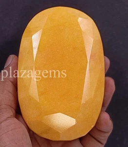 3142 Ct Natural Yellow Beryl Gemstone Certified Oval Cut Brazil Origin 5ARR - Picture 1 of 9