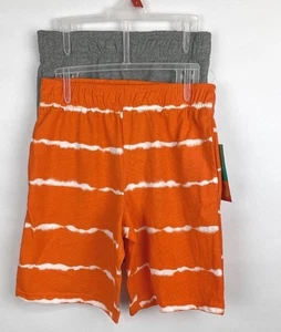 365Kids Garanimals 2-Pack Boys Elastic Waist Shorts. Size 8 - Picture 1 of 1