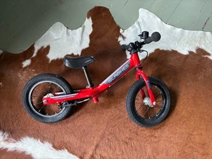 Islabike Rothan 12 Balance Bike T6 7005 Aluminium, age 2+, lightweight - Picture 1 of 8
