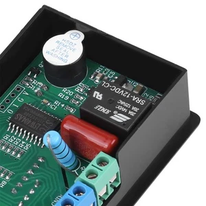 Módulo de relé de retardo de tiempo 12V temporizador de ciclo digital LED pantalla doble. - Imagen 1 de 24