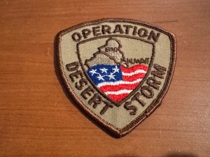 Vintage Operation Desert Storm Patch - Bild 1 von 1