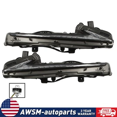 Daytime Running Light Lamp For 2014-2016 Lexus IS250 IS300 IS200t LH & RH 2Pcs Foto 1 de 4