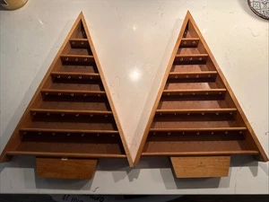 1988 Hallmark Keepsake Shadow Box Memory Tree Mini Christmas Ornament Display-2 - Picture 1 of 6