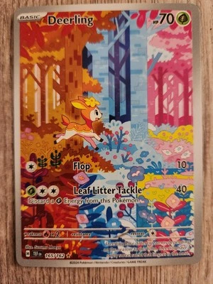 Deerling 165/162 Sv05: Temporal Forces Holo - Image 1 of 2