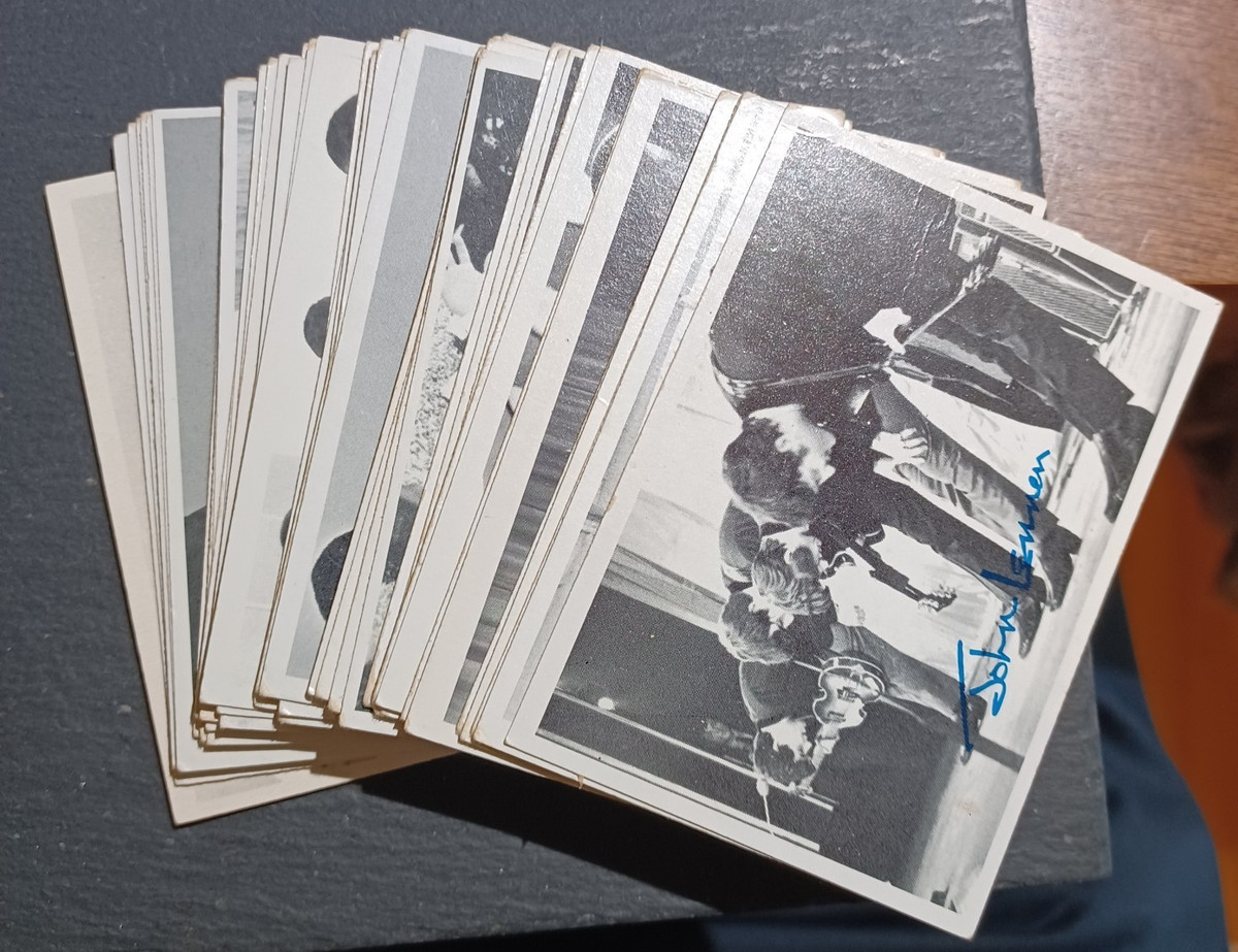 Original Beatles Cards for sale | eBay