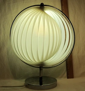 CLASSIC VINTAGE ADJUSTABLE MOON TABLE LAMP - Picture 1 of 6