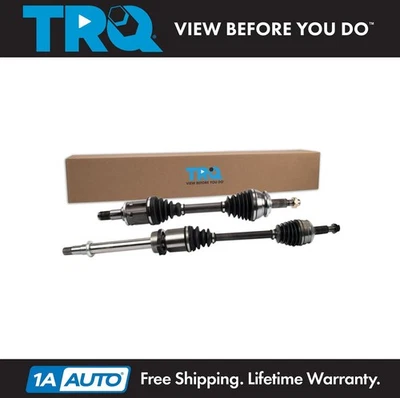 Комплект в сборе вал передней оси TRQ CV подходит для Toyota RAV4 2006-2012 годов выпуска - Изображение 1 из 4