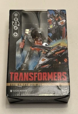 Hasbro 2025 Transformers (Age Of The Primes) Deluxe class Cybertron Sideways - Image 1 of 4