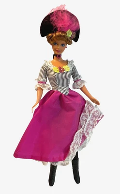 Muñeca Barbie Francia Vintage 1996 Muñecas del Mundo Colección Mattel DOTW Suelta Foto 1 de 4