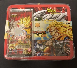 Dragon Ball Super Card Game Data Carddass Can Bag Unopened Pack Rare - Picture 1 of 1