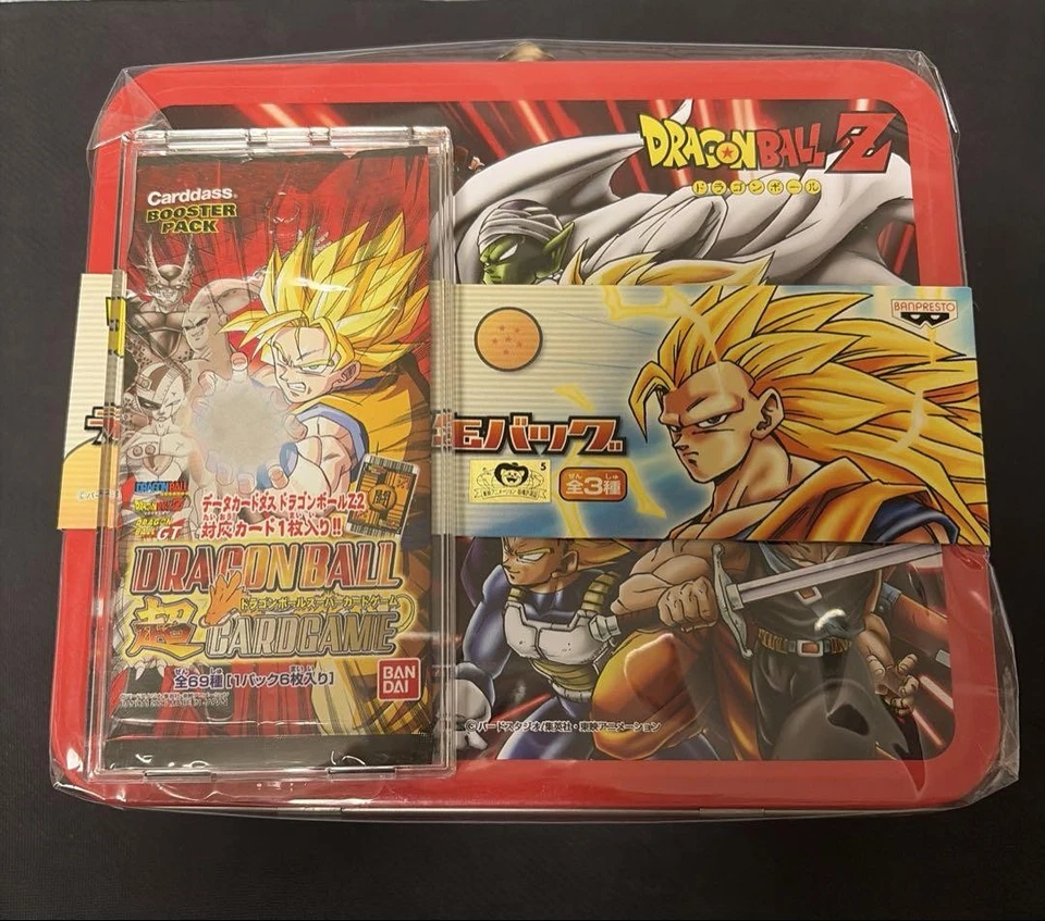 Dragon Ball Super Card Game Data Carddass Can Bag Unopened Pack Rare - Image 1 of 1