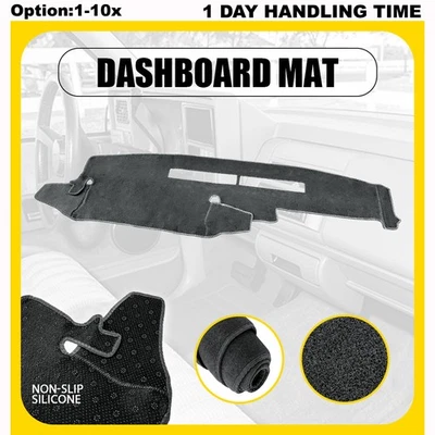 Dashmat Dash Dashboard Mat Cover For Chevy Silverado C1500 C2500 C3500 1988-1994 - Image 1 of 4