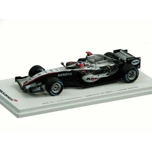 Spark VMM1376 1/43 McLaren MP4-20 2005 ganador del GP de Japón #9 Kimi Raikkonen 1:43 - Imagen 1 de 6