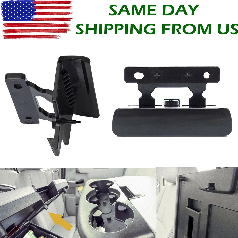 Center Console Armrest Latch Lid for Chevy Silverado 1500/2500HD GMC Tahoe Yukon - Image 1 of 4