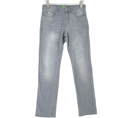 Pantalones de mezclilla Hugo Boss para hombre etiqueta verde elásticos regulares rectos Eo2 talla W31 L32 Foto 1 de 4