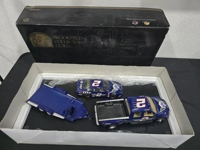 JUEGO DE PISTA DE COLECCIONISTA BROOKFIELD 1999 OXIDADO WALLACE MILLER HARLEY DAVIDSON Foto 1 de 4