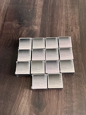 Mary Kay Crema Color Ojos Lote De 15 0,15 OZ Cacao Helado Azul Costero Rosa Rubor Pálido Foto 1 de 3