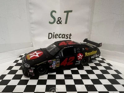 Dodge Charger Texaco Havoline 2008 Juan Pablo Montoya #42 1/24 acción COT Foto 1 de 4