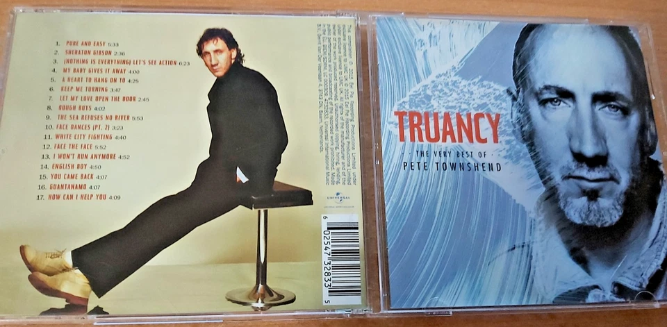Pete Townshend --  Truancy: The Very Best Of Pete Townshend --  CD , Compilation - Bild 1 von 1