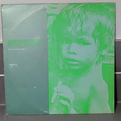 VARIOUS - BACKTRACK 2 1970 UK 1st VINYL LP 2407 002 VG/G+ - Image 1 of 4