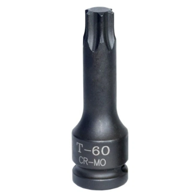 KROFTOOLS DOUILLES EMBOUTS 1/2 IMPACT A CHOCS TORX MALES DE T20 A T70 - de : TORX-T50-CHO