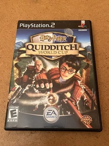 Harry Potter: Quidditch World Cup Sony PlayStation 2 PS2 2003 CIB Manual Game - Picture 1 of 5