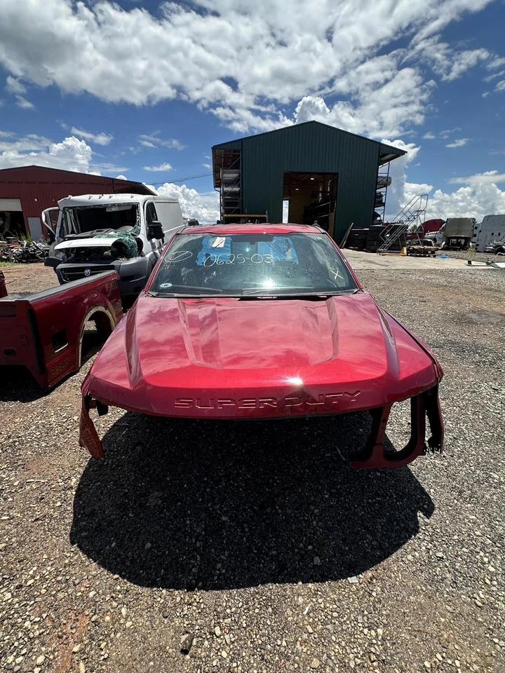 Ford F250 SD 2017-2022 capó delantero capó carcasa panel Borgoña OEM Foto 1 de 1
