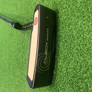 Odyssey Black Series 1 Putter 34" Mild Feel Excellent Condition Masterpiece - Picture 1 of 6