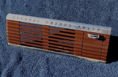 1947-1953 General Motors Truck Speaker Grille Ashtray Assembly GMC Chevy Foto 1 de 4