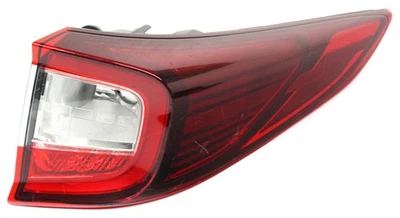 Lámpara trasera LED del lado derecho del pasajero OEM para Acura RDX 33500-TJB-A01, lente agrietada Foto 1 de 4