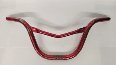 Manillar Old School BMX V Bar Años 80 90 Cromo HL L82 Freestyle Foto 1 de 4