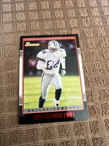 Bowman # 40 Joey Galloway Dallas Cowboys 2001 - Imagen 1 de 3
