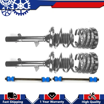 Juego completo de 4 piezas de puntales traseros y barra estabilizadora FCS para Ford Taurus 1994-1995_SK Foto 1 de 4