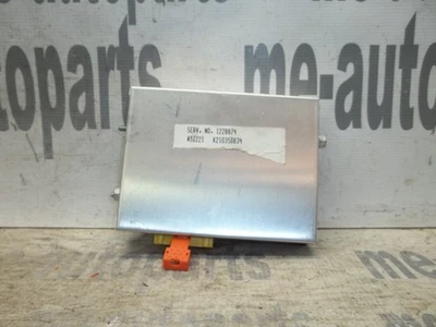 Módulo de control de impacto de choque 89-93 Cadillac Deville Fleetwood SRS 1228874 OEM Foto 1 de 4