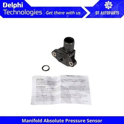 Sensor de presión absoluta Delphi 1998 para colector Acura CL 1997-1999 Foto 1 de 4