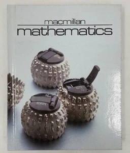 1985 MacMillan Mathematics Student Textbook - Picture 1 of 8