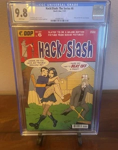 DDP Devils Due HACK SLASH #6 *CGC 9.8* | ARCHIE BEAT OFF INNUENDO SWIPE HOMAGE - Picture 1 of 1
