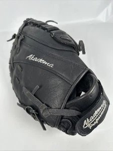 Guante Primera Base Akadema Fast Pitch Series Derecha Anf71 Negro Roto en 12.5 - Imagen 1 de 8