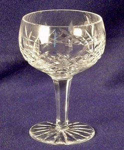 Precioso platillo de cristal brillante Waterford copa de champán hecho en Irlanda - Imagen 1 de 4