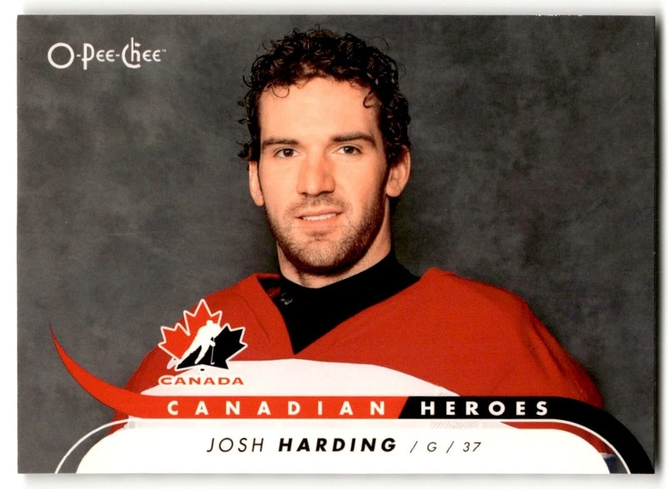 Josh Harding 2009-10 O-Pee-Chee Canadian Heroes #CB-HA Canada - Image 1 of 2