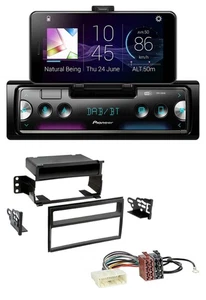 Pioneer USB MP3 Bluetooth DAB Autoradio für Nissan Versa / Tiida (ab 2007) - Bild 1 von 9