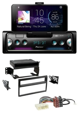 Pioneer USB MP3 Bluetooth DAB Autoradio für Nissan Versa / Tiida (ab 2007) - Bild 1 von 4