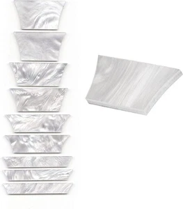 StewMac Pearloid Inlay Set Compatible Replacement for Gibson Les Paul Standard - Picture 1 of 2