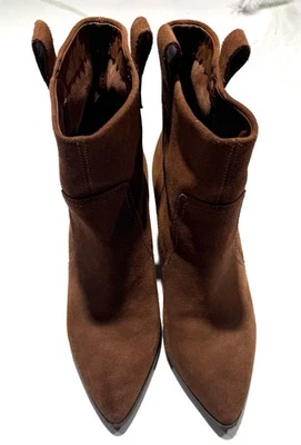 NWOB Bcbgeneration Women's Jayda Western Bootie. Size 6.5. MSRP $159 - CLEAN!! - Image 1 of 4