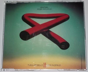 Mike Oldfield Maxi-CD SENTINEL Single Restructure + Orb 7" Mix 1992 WEA 3-track - Picture 1 of 1