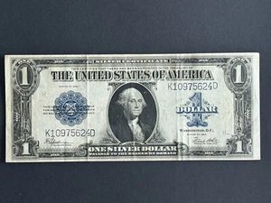 1923 $1 One Dollar Silver Certificate Note Horse Blanket Large Banknote FR 237 - Picture 1 of 2