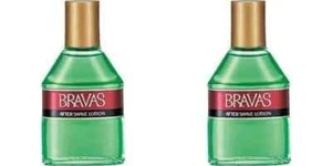 Shiseido BRAVAS After Shave Lotion 140ml x2 Set Japanese skin face shaving - Picture 1 of 3