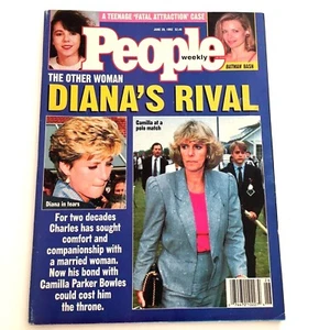 People Magazine June 29 1992 The Other Woman Dianas Rival Princess Diana Camilla - Picture 1 of 6