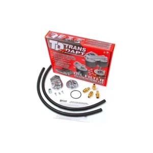 Transdapt 1120 Single Remote Oil Filter System 2-1/2" ID 2-3/4" OD Flange - Picture 1 of 3
